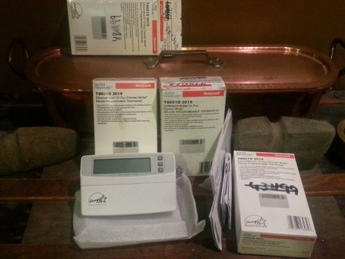 Honeywell chronotherm iv plus t8601d 2019 programmable thermostat nos for sale