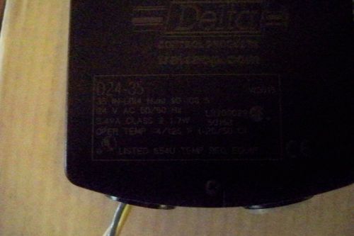 Delta Control # D24-35N Floating Control Actuator Valve