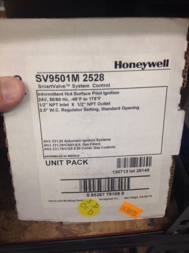 Honeywell smart valve SV9501M2528