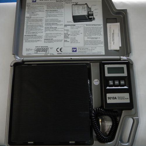 SPX Industrial TIF9020A Electronic Refrigerant Scale