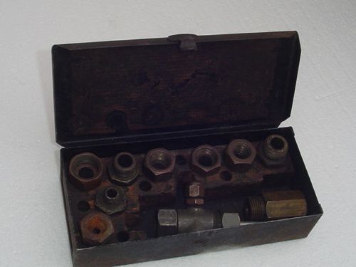 Vintage KEROTEST HERMATIC Unit Servicing Kit HVAC Brass Valve Pa tool