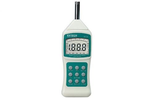 Extech 407750 digital sound level meter, us authorized distributor new for sale