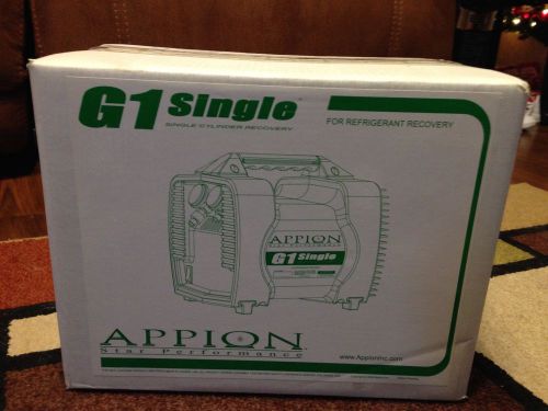 Appion G1 single cylinder refrigerant recovery machine