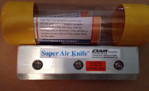 EXAIR 6 inch -15CM- Aluminum Super Air Knife 110006 NEW