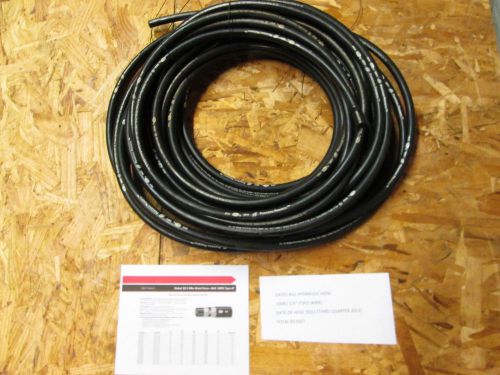 Gates hydraulic hose 4g2 100r2 two wire 1/4&#034; 85 feet 5800 psi for sale