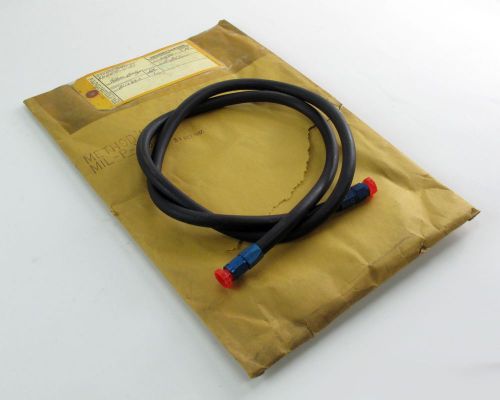 Mil-spec hydraulic / pneumatic hose an fittings - hot rods, racing, aircraft for sale