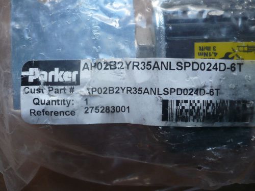 New Parker AP02B2YR35ANLSPD024D-6T Valve