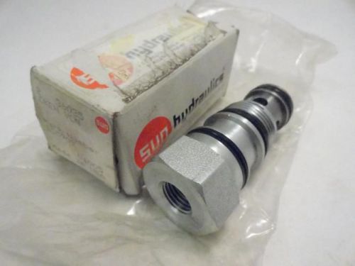 148574 New In Box, Sun Hydraulics CKEH-VCN Vented Pilot-to-Open Check Valve