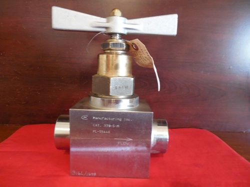 Globe valve - cpv 1&#034; for sale