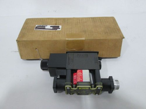 NEW PARKER D1VW001ENYGF56 DIRECTIONAL 120V-AC SOLENOID HYDRAULIC VALVE D330422