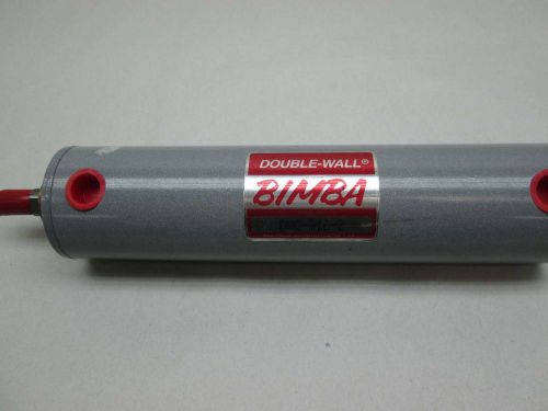 NEW BIMBA DWC-316-2 6IN STROKE 2IN BORE PNEUMATIC CYLINDER D381469