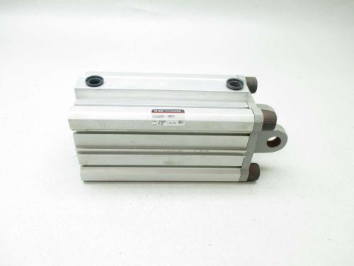 New smc ncq2d63-100dc 100mm stroke 63mm bore 145psi pneumatic cylinder d439431 for sale