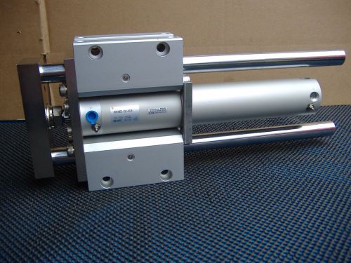SMC MGCMB50-250-XC18 PNEUMATIC GUIDED CYLINDER, 50mm BORE, 250mm STROKE
