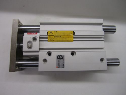 ONE-WAY LOCKING CYLINDER, locking, slide bearing, SMC MLGPM32-100-B