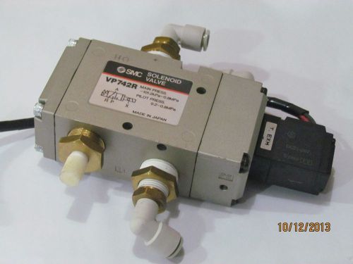 Smc vp742r solenoid valve for sale