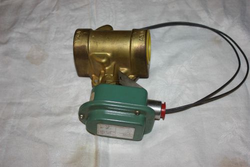 Asco red-hat 1-1/2 &#034; solenoid valve 821od32 120/60 110/50 new for sale