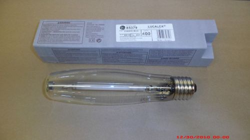 Ge 85379  lu400 high pressure sodium light bulb         new for sale