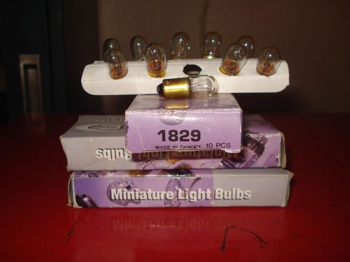 Industrial Electric Mini Miniature-Lamp-2FLY1_AS011829,1.96W,T3 14,28V,PK of 26