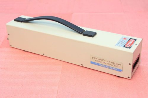 Minato electronics model-6301 laser unit scale factor 9.280 for sale