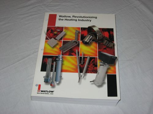 WATLOW heating Industrial Supply Catalog 2009