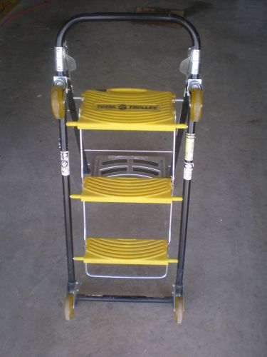 Total trolley dolly 4 in 1 moving dolly cart hand truck ladder nice shape for sale