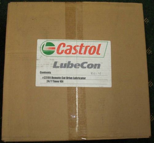 Castrol Lubecon Automatic Cat Drive Lubricator System