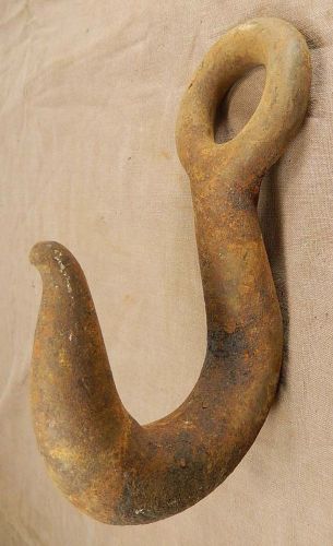 Vintage Heavy Duty Hook - 4 x 7