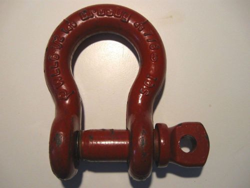 Crosby usa 6-1/2 ton clevis - nos for sale
