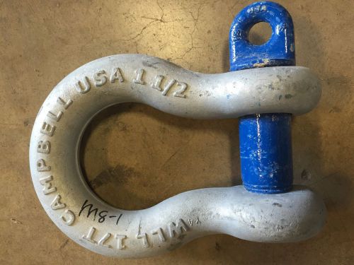Campbell 17 ton shackle for sale