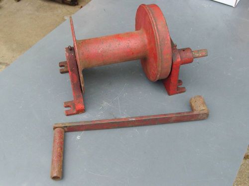 Beebe 1/2 ton cable winch nos? for sale