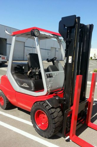 Linde h35d 7,000 lbs. capacity (ces #20107) for sale