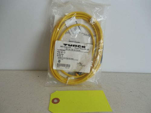 TURCK PICOFAST PKG3Z-2 U2133-9. UNUSED FROM OLD STOCK. SB5