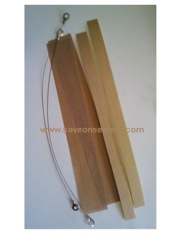 Round Wire Conversion KIT for 16&#034; Hand Impulse Heat Plastic Bag Sealer 2 Kits !