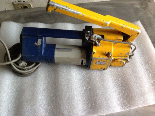 Cyklop ce 92 strapping tool for sale