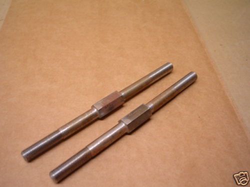 Lot of 2 Oval Strapper 4C582 Stop BLocks - Used