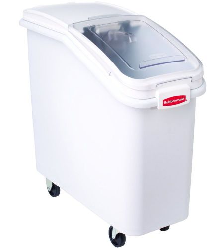 Rubbermaid commercial prosave 2.75-cubic foot ingredient bin with 32 oz scoop for sale