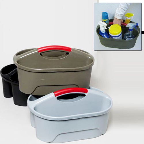 Commercial Caddy Tote Organizer Bucket Storage Tools Housekeeping Auto Cleaning