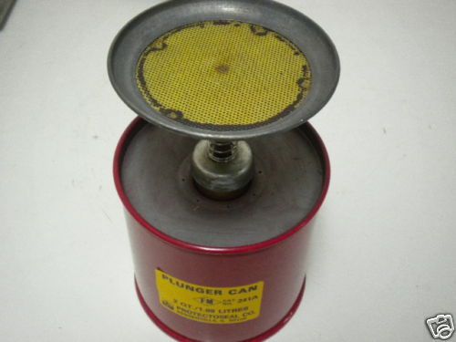 Protectoseal plunger can 241a new for sale