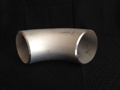 4&#034; 45 DEGREE 316 STAINLESS STEEL ELBOW