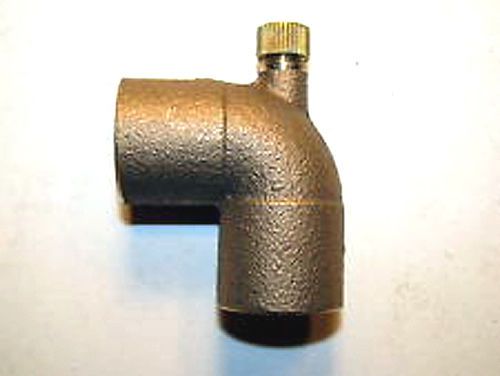 Nibco 705dlf-34, vent elbow, low lead bronze, 3/4&#034; 3/4 in, c x f for sale
