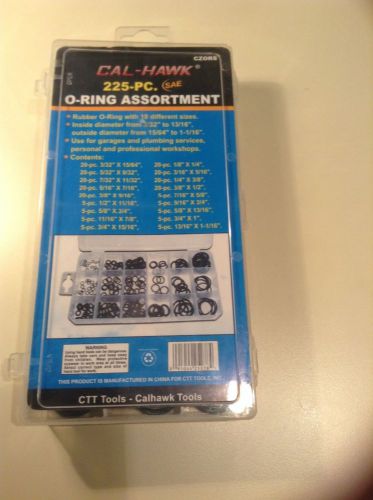 225-pc o-ring assortment czors for sale