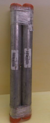 2 Pack Galvanized Cut Pipe 44751 2&#034; x 24&#034; 568-24OIT Male Threaded