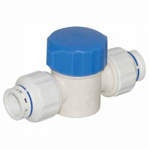 Ez-Flo 84004 1/4&#034; OD x 5/8&#034; OD Straight Valve