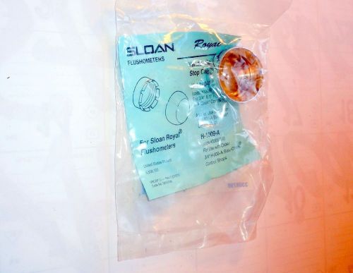 Sloan 3308790 H-1009-A Vandal Resistant Stop Cap Kit for H-600-A 3/4&#034;