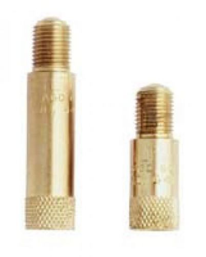 Milton 441s 3/4 long brass valve extension 4/card for sale