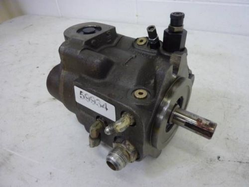 Parker hydraulic pump pavc33br42w26 #59934 for sale