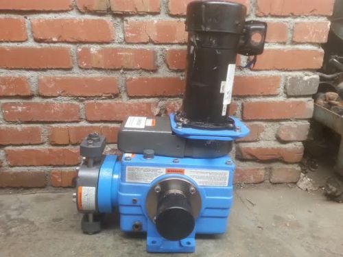 Siemens / wallace &amp; tiernan liquid feed encore 700 diaphragm metering pump for sale