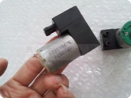 3~12V DC 2.5W 3000 (r/m) Micro Pump Self-priming Miniature self-priming Pump