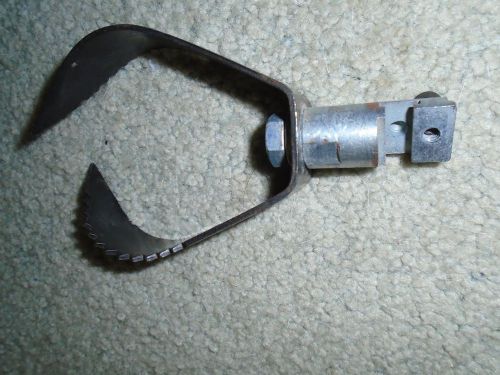 Sewer drain snake cutter blade~~~ 3 in . wide for sale