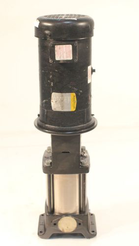 Rblt grundfos multistage centrifugal pump cr8-50 u-a-a-auue 5 hp for sale
